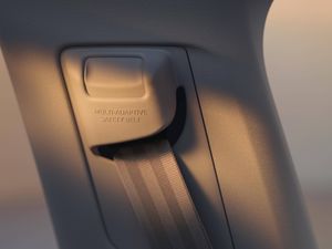 Supporting image for story: Volvo launches ‘multi-adaptive’ seatbelt technology in EX60 SUV