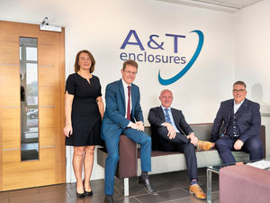 Supporting image for story: Mayor's visit to firm