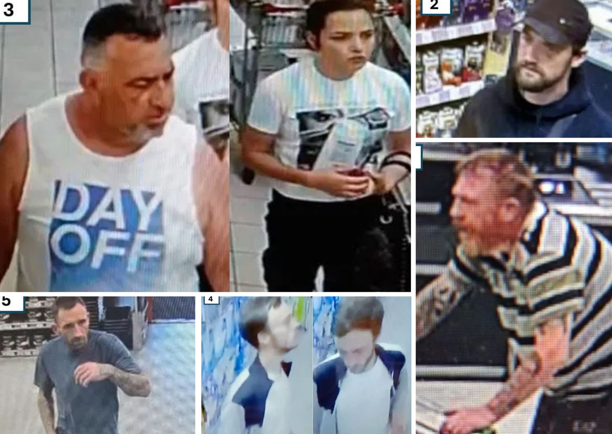 CCTV appeal after Telford shoplifting incidents including thefts from Asda, Just for Pets and B&Q