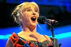 Supporting image for story: Lesley Garrett on song at Llangollen Eisteddfod