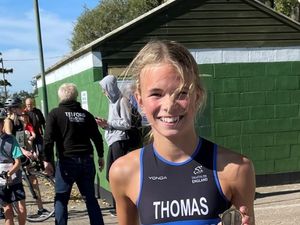 Supporting image for story: Hagley's Olive Thomas on road to success in triathlon