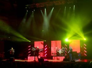 Yes at Birmingham's Symphony Hall. Pic: Andy Shaw