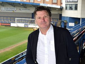 Supporting image for story: Walter Gleeson aims to drive AFC Telford to National League