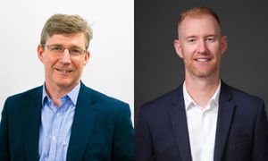 Simon Coombs, Managing Director, Capula and David Barker, Founder, Dimension Software