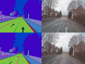 Supporting image for story: Deepfake technology used to aid autonomous car development