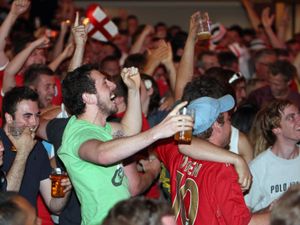 Supporting image for story: Pubs can open later if home nations reach World Cup knockout stage