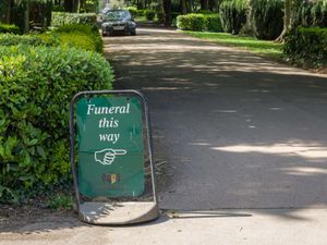 Supporting image for story: Families turning to crowdfunding and loan sharks to pay for funerals – report