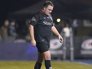 Supporting image for story: More woe for Jamie George as former England captain is hurt during Saracens loss
