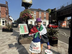 Supporting image for story: Telford campaigner goes door-to-door raising funds for families in Gaza