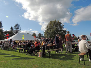 The Gough Group's 125th anniversary celebration at Wolverhampton Cricket Club