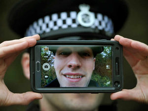 Supporting image for story: Smart move: Frontline cops given gadgets to reduce red tape