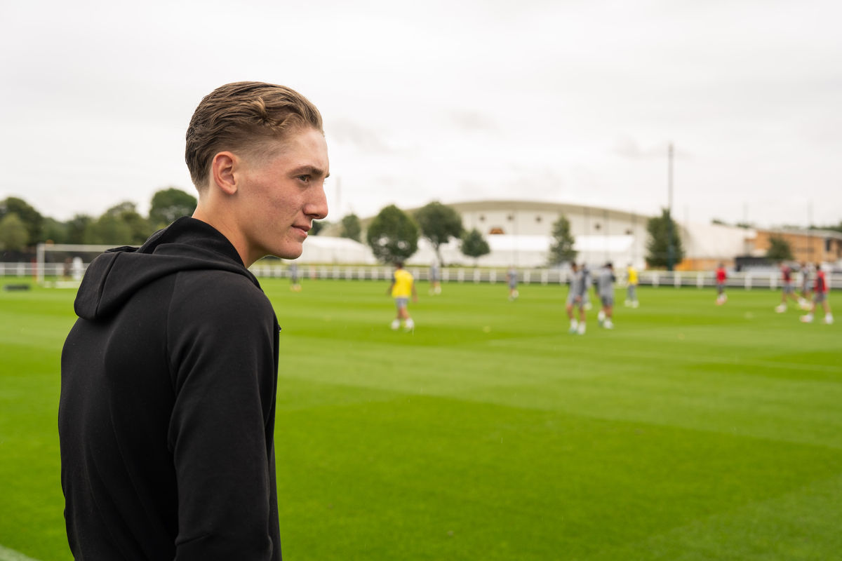 Tennis ace becomes Wolves Foundation Ambassador