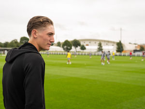Supporting image for story: Tennis ace becomes Wolves Foundation Ambassador