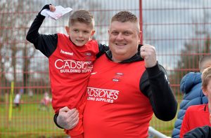 Around 1,300 fans turned out to watch Whitchurch Alport against Newport Pagnell