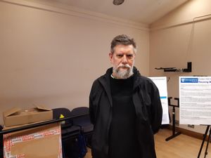 Concerned resident Nick Barnes