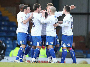 Supporting image for story: Bury 2 Walsall 1