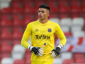 Supporting image for story: Shrewsbury keeping an eye on Cameron Gregory