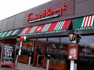 Supporting image for story: Frankie & Benny's, Walsall