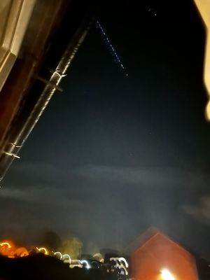 Supporting image for story: 'Strange' lights seen in sky over Shropshire leaving resident wondering what they are