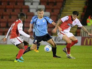 Supporting image for story: AFC Telford face tough test against Kidderminster Harriers says Rob Smith