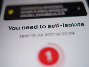 Supporting image for story: Drop in postive Covid tests in Shropshire 