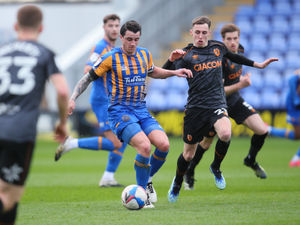 Supporting image for story: Ollie Norburn: Shrewsbury futures are on the line