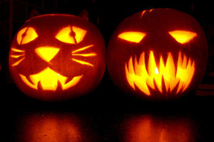 Supporting image for story: Roald Dahl delights at Powys halloween event