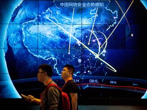 Supporting image for story: China accuses US of cyber attack on national time centre
