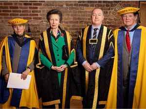 Supporting image for story: Honorary Degrees for philanthropy awarded to Sir Michael and Lady Morpurgo