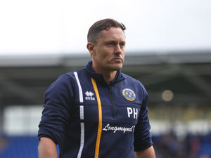 Supporting image for story: Paul Hurst happy to see Shrewsbury turn on style