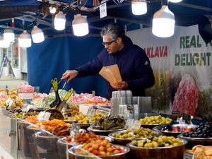 Supporting image for story: 'It's all so tasty!': See 9 mouth-watering images as Walsall's exotic four-day continental food market returns