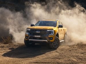 Supporting image for story: New Ford Ranger pick-up truck revealed with new look and upgraded technology