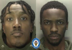 Pictured L-R: Rahim Kizito and Godfree Mbugoniwia