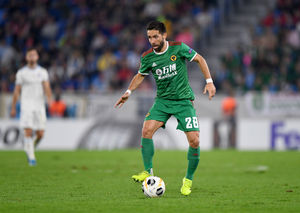 Joao Moutinho of Wolverhampton Wanderers. (AMA/Sam Bagnall)