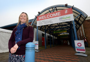 Louise Brown, clinical and operational lead