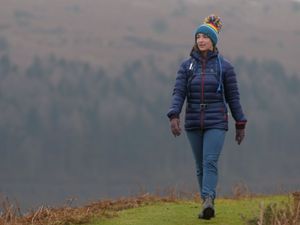 Supporting image for story: Walker training for Inca Trail charity bid