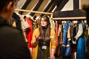 India Wilson, Heritage Officer, at Selly Manor Museum which welcomed over 23,000 visitors in 2025. 