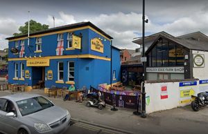 The Salopian's owners have recently taken on the lease of the empty Wenlock Edge Farm Shop next door. Photo: Google.