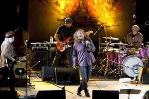 Supporting image for story: Robert Plant at Birmingham Symphony Hall