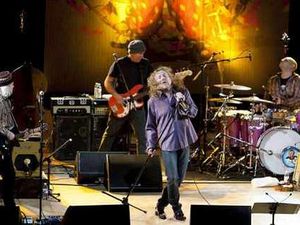 Supporting image for story: Robert Plant at Birmingham Symphony Hall