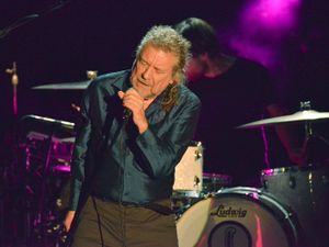 Supporting image for story: Robert Plant and The Sensational Space Shifters, Symphony Hall, Birmingham - review with pictures
