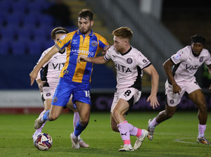 Supporting image for story: Shrewsbury 0 Stockport 2 - Report 