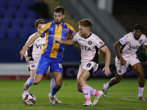 Supporting image for story: Shrewsbury 0 Stockport 2 - Report 