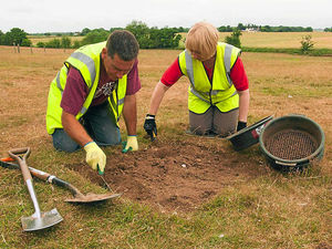 Supporting image for story: Experts dig into the past to find remains of Shropshire medieval settlement