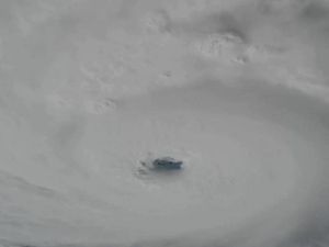 Supporting image for story: Take a look at the footage of Hurricane Harvey, as seen from space