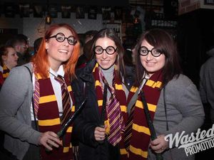 Supporting image for story: Harry Potter pub crawl in Birmingham - in pictures