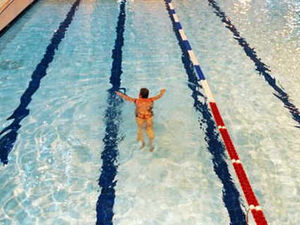 Supporting image for story: Dismay as free swimming session are scrapped