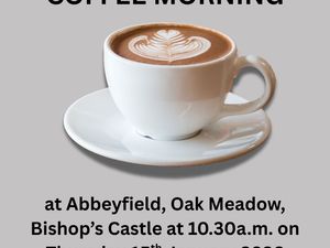 Supporting image for story: Come along to the Abbeyfield coffee morning in Bishop's Castle