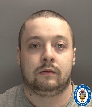 Bradley Pye. Photo: West Midlands Police