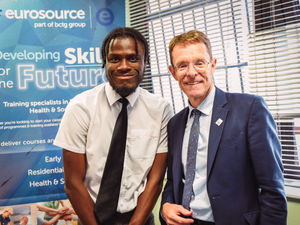 Supporting image for story: Ladder for the Black Country: Pathway to a brighter future